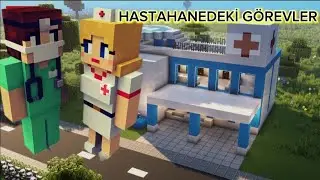 Minecraft Hastahadeki görevler Neler! Başarabilecek miyim?