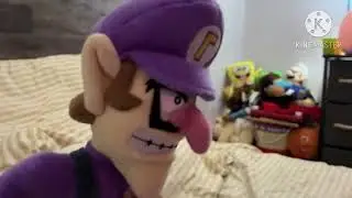 Saturday things shorts: Clusmy and waluigi and mooglie episode