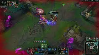 swap to mid to smash fed illaoi + GP ult Look at the moves faker XD