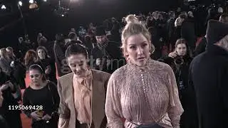 Ellie Goulding at the fashion awards carpet 2019