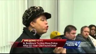 North Braddock police plan to nearly double force after 92-year-old found dead, bound