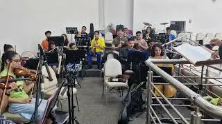 Primeira Apresenta&ccedil;&atilde;o da OADS - Orquestra de Alunos AD Bel&eacute;m Sumar&eacute;  - Outubro  2024