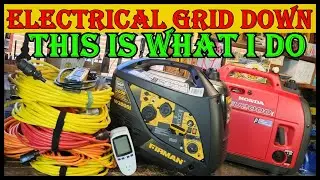 Electrical Grid Down - Generator  Hookup Tips