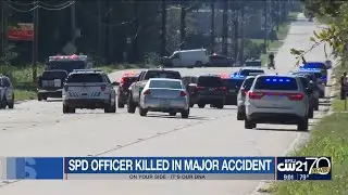 SPD Officer Killed in Crash