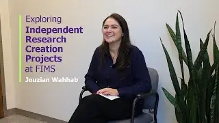 Jouzian Wahhab, MA Media Studies graduate discusses her Independent Research-Creation Project