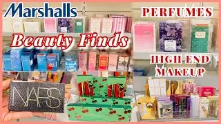 ❤️MARSHALLS BEAUTY FINDS HIGH END MAKEUP & LUXURY PERFUME FRAGRANCE‼️SHOP WITH ME🔸GUCCI Marc Jacobs