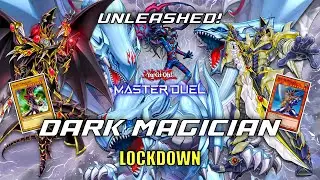 Dark Magician & Buster Blader Deck Unleashed in Ranked! | Master Duel