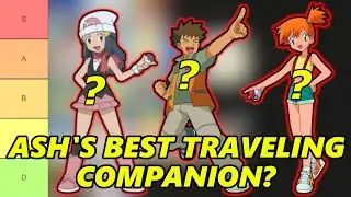 RANKING EVERY POKÉMON TRAVELING COMPANION!! (Tier List)