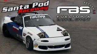 FBS Fueltopia Barrel Sprint Santa Pod 2018
