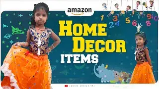Amazon  Home Decor Items || Amazon Haul || My Saturday Routine Morning To Evening Vlog