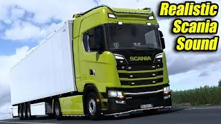 Realistic Scania Sound #2 | ETS2 !!