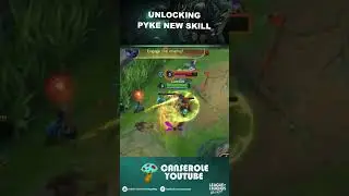 Pyke Bug Dash - Wild Rift