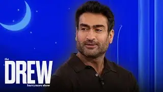 Kumail Nanjiani Reacts to Surprise Questions from His Wife -- After Being Distracted by Her Beauty!
