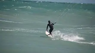 Tiger Shores Kite Surfers