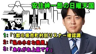 安住紳一郎の日曜天国 🔴「あれがお上品です」🔴  出演者 :  安住紳一郎（TBSアナウンサー )  【睡眠用・作業用・ドライブ・高音質BGM聞き流し】【広告無し】