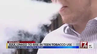 Youth smoking decline stalls, and vaping may be to blame
