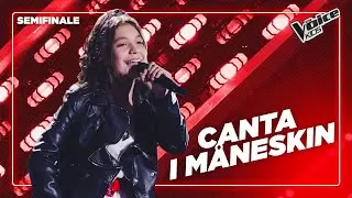 L’energia di Asia in “Beggin’” dei Måneskin a The Voice Kids 3 | Semifinale