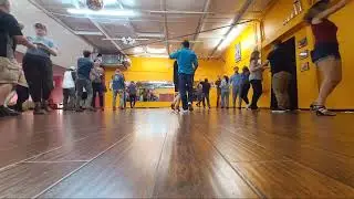 Salsa Right Turn | Waldo y Jacqui Salsa Dance BootCamp | Beginners Salsa Class