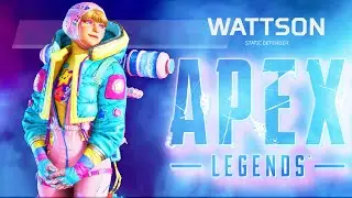Apex Legends - Wattson Gameplay (No commentary)