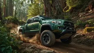 Wild Off-Road Horizon &ndash; 4K SUV Ambience for TV Background | 4K Frame TV Art