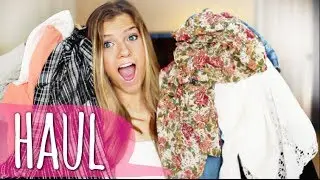 HUGE Spring Clothing Haul 2014! ❁ Forever 21, Urban Outfitters, Topshop & More
