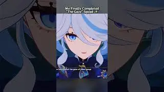 Genshin Impact Finally Completed 