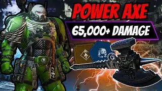 Vanguard's Power Axe EXECUTION Build Obliterates Max Difficulty Swarms - Space Marine 2 Build Guide