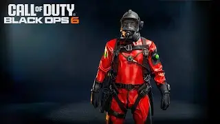 BO6 Tidal Crash Tracer Pack w/ H20 Operator Skin and Red Tracers
