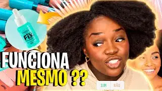 TESTANDO os LAN&Ccedil;AMENTOS da VIZZELA FIX VIZZELA - em Pele Negra