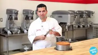 Buddy Valastro for Open Sky: Talking Layer Cake Slicing