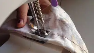 Mini Sewing Machine not works properly leaving sewing