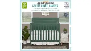 Dream On Me Bellport Crib Review How Safe and Comfortable Is It Really.