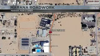 Expect traffic delays on Marana Main Street for two months