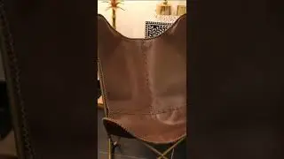 Butterfly Chair - Tan Brown