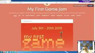 Let's Jam! - My First Game Jam Summer 2019 - Part 1