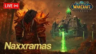 Naxxramas Wow Classic ERA Oficial / Stream Live Gameplay Espa&ntilde;ol
