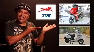 TVS Creon எப்போ Launch? || TVS iQube உண்மையாவே Worth-ஆ? || E-Wheeler || Arunai Sundar ||