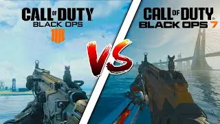 Black Ops 4 VS Black Ops 7 Rampart... Which one is better? (BO4 VS BO7 Rampart Comparison)
