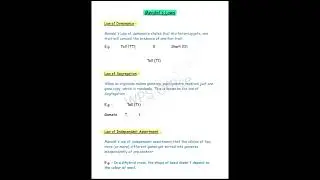 Heredity and evolution notes class 10 || pdf link in description