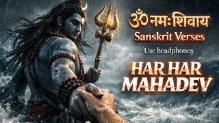 ॐ नमः शिवाय | Most Peaceful Shiva Mantra | Deep Meditation & Mind Relaxation