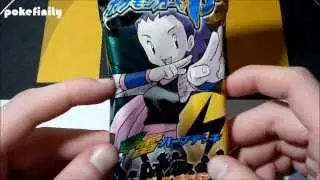POKEMON VS SERIES GRASS/ LIGHTNING BOOSTER PACK OPENING