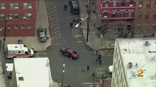 Four People Injured After Two-Car Crash In Hoboken
