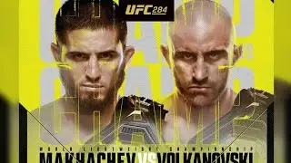 Islam Makhachev       VS       Alexander Volkanovski.............💀