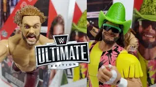 Обзор фигурки WWE ULTIMATE EDITION EDGE & MACHO MAN
