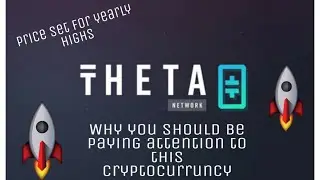 THETA token! Why you should be paying attentions to this coin