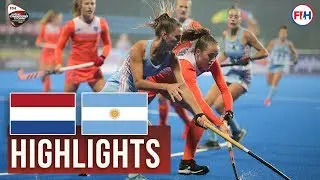 Netherlands v Argentina | 2018 Women's Champions Trophy | HIGHLIGHTS