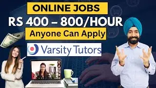 Work From Home Job | Online Teaching Jobs