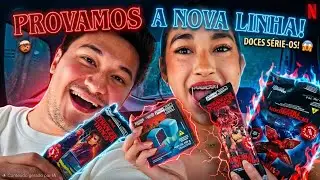 PROVANDO SORVETES OGGI DO STRANGER THINGS 
