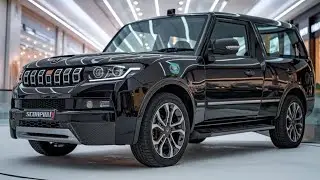 2025 Mahindra Scorpio N: Next-Level Safety & Tech Unveiled.