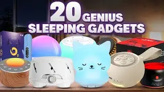 20 Genius Sleeping Gadgets on Amazon for Better Sleep